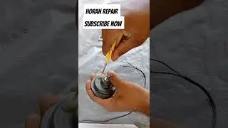 #viral # repair horn #roots horn Repair #horn #automobile #experiment #reels #viralvideos#viralshort