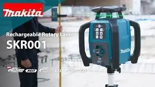 Akumulatorowy laser obrotowy Makita SKR001