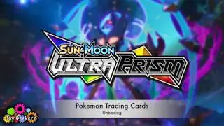 Pok&eacute;mon Trading Cards Unboxing - Sun & Moon Ultra Prism