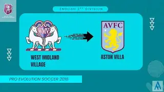PES 2018: English 2nd Division Real Names (Championship)