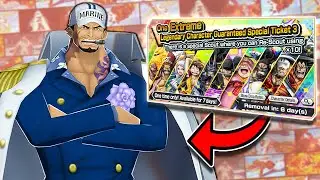 I REREOLLED FOR EX AKAINU ON THE EX TICKET BANNER... | One Piece Bounty Rush
