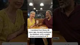 40 yrs gone, a knock found my fam #kinshock #koreanclue #nadfix #reunioncall