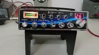 Cobra 148gtl, сделано в Тайване