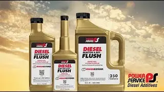 56. Power Service Products - Introduction to NEW Diesel Injector & DPF Flush - Interview YT