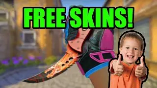 HOW TO GET FREE CS:GO SKINS 2021 - 100% WORKING