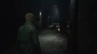 Silent Hill 2 Prison Lights