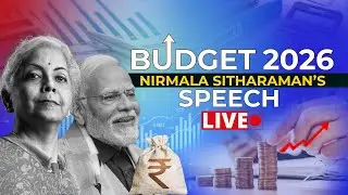 Finance Minister Nirmala Sitharaman's Budget Speech LIVE | Union Budget 2026 LIVE | Budget LIVE