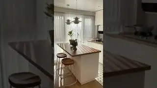 Vertical Blinds for Large Window | Kitchen Decor Ideas