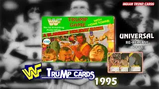 WWF Trump Card 1995 | Universal Product ❤ (PART-1)