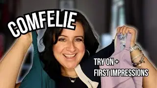 COMFELIE WIRE FREE BRAS | TRY ON AND FIRST IMPRESSIONS