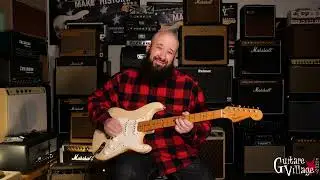 Fender CS Strat 56 Closet Classic - Guitare Village