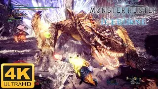 Monster Hunter: World (#75) - Iceborne Expansion DLC - RTX 3090 - 4K 60FPS - Brute Tigrex