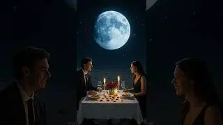 Candlelight dinner on da moon#dancewithmemes #michaeljackson #romantic #content #tiktok #edit #asmr