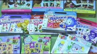 Анбоксинг большой посылки с игрушками - Ждите обзоров / UnBoxing big parcel ot toys [Мир игрушек]