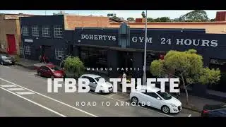 Road to Arnold Classic 2020 Australia