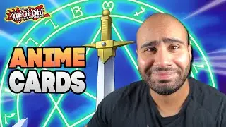 Konami FINALLY Printed These OLD Anime Cards In Yu-Gi-Oh!