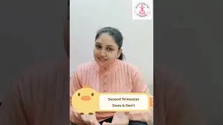 👶Second trimester Do's & Don'ts.... Baby & mother changes...🤰