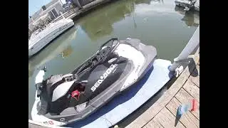 Seadoo spark sat for 4 years in salt water will it start?