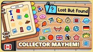STICKER QUEST IN A NO UPGRADE CHALLENGE! Lost But Found