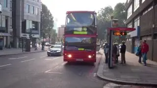 Sullivan Buses Docklands Light Rail Rail Replacement EL04SUL East Lancs Myllennium VolvoB7TL
