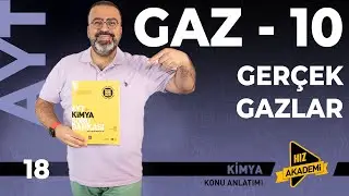 AYT - Gazlar - 10 -125 Soru!