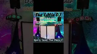 The Little DJ DJing Disco Brithday Parties event festival Crazy Ashley  kids Adults  childrens Kent