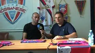 Olympic Rossanese - Arriva Francesco Bellitta (31 lug. 2018)