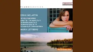 The Melancholy Garden, Op. 52: IV. Rain