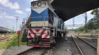 Locos TGM8KM 312022 & 312040 shunting at Enlace Gas Jct in Havana! March 2021!!!