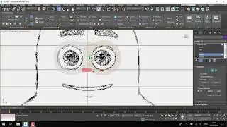 Starting of Face Modeling Topology & Facial Mesh Basic