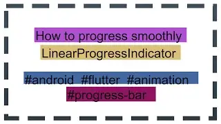 How to progress smoothly LinearProgressIndicator