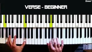 Create your song tutorial on piano, lesson for beginner - Best Producers & Composers service