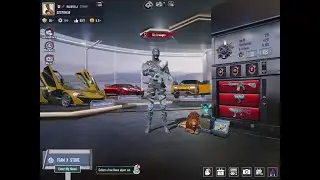 Gold Pharaoh 5★ X-Suit 👑 | 10 Sports Cars | 48 Gunlabs | PUBG Mobile Account