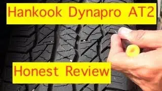 Анализ и обзор шин Hankook Dynapro AT2 #Hanhook #AT2