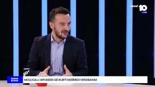 Dardan Molliqaj n&euml; Prime Time, Kanal 10 - 31 03 2021