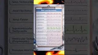 ECG Rhythms in 15 Seconds 😱 | Nursing MCQ Trick#AIIMS#NORCET#CHO#GNM#GoldenPoints#MedicalShorts