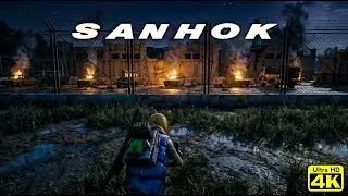 PUBG PC | Sanhok Night Mode | Ultra Graphics 4K Gameplay 2026 (No Commentary)