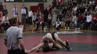 Big Ten Wrestling: 165 LBs - Purdue's Jacob Morrissey vs. Indiana's Dillon Hoey