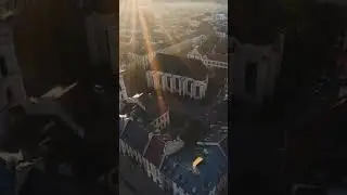 Cinematic FPV Flight -Brașov Council Square