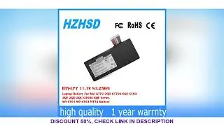 BTY-L77 11.1V 83.25Wh Laptop Battery For Msi GT72 2QD GT72S 6QF GT80 2QE 2QD 2QC GT80S 6QE Series MS