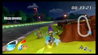 Chocobo GP- Big Bridge Hyperspeed (Master)- 57.64 (with Shiva)