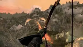 Two dragons at once - Skyrim Special Edition
