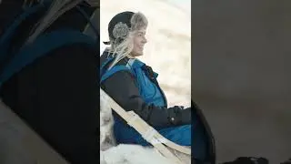 Amazing Husky Sledding in Camp Tamok, Troms&oslash;