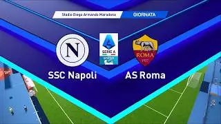 &laquo;Наполи&raquo; &mdash; &laquo;Рома&raquo; | Стадион имени Диего Армандо Марадоны | Серия А 2025-26 | PES 2021