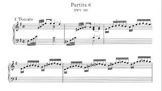 JS Bach: Partita No. 6 in E minor BWV 830 - Jean Louis Steureman, 1983 - Philips 416 617-1 (Part 1)