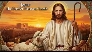 Jesus: The Perfect Passover Lamb 🐑✝️ (Exodus Foreshadowed the Cross 📜)