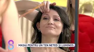 Masaj pentru un ten neted și luminos