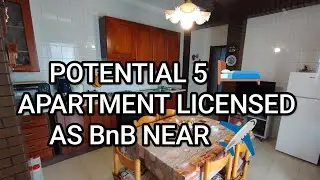 POTENTIAL 5-BEDROOM APARTMENT LICENSED AS BnB NEAR THE AIRPORT 139.000&euro; 😎