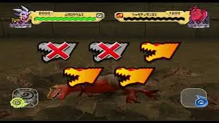 Dinosaur King Awaken: Megalosaurus V.S. Stage 1 Space Pirates