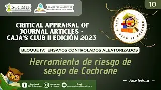 BIV-S10: Herramienta de riesgo de sesgo de Cochrane